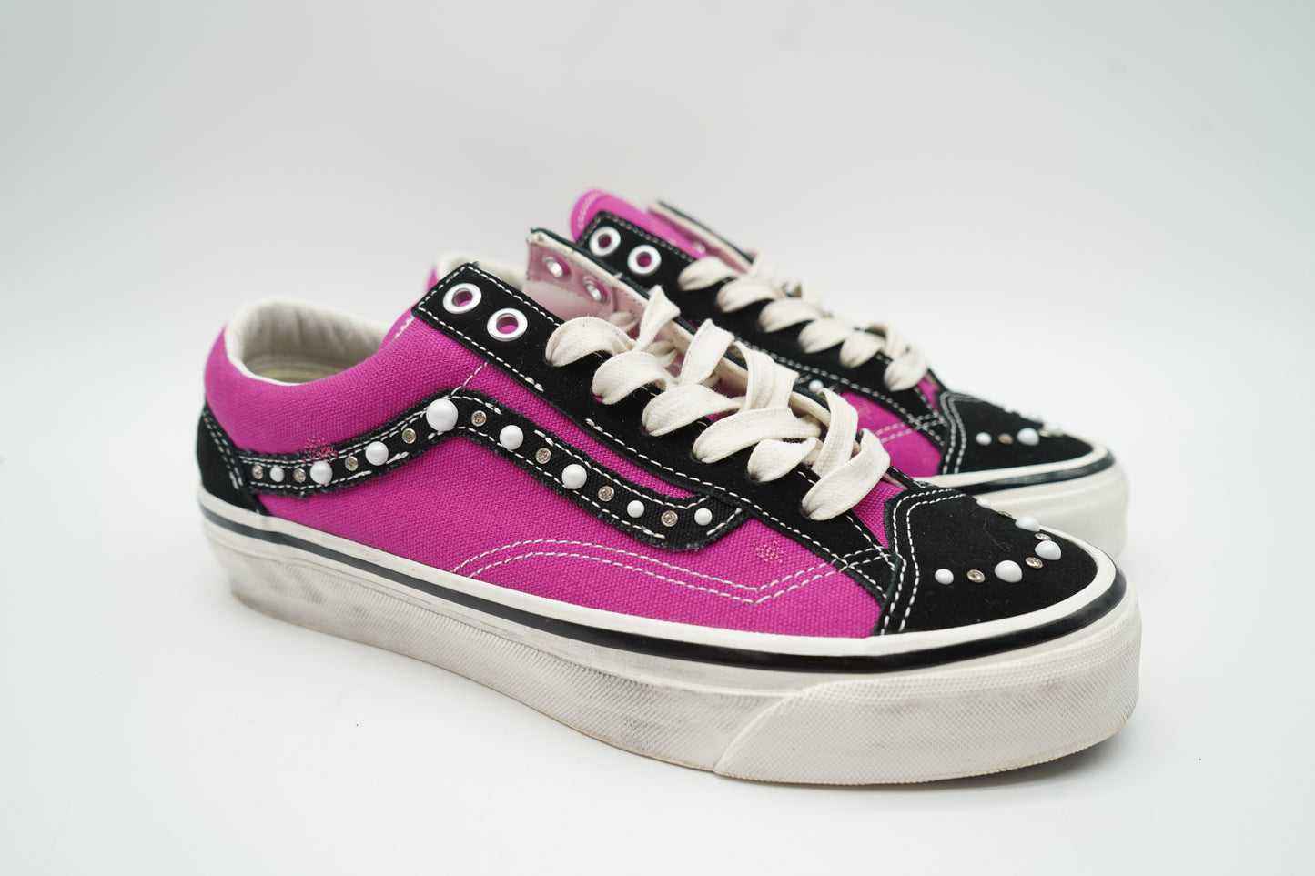 Vans OTW Old Skool 36 Pearlized Pack Pink Black