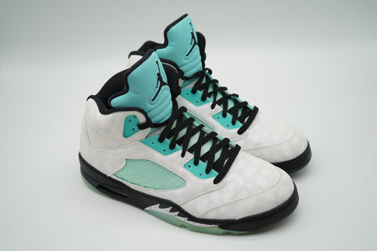 Jordan 5 Retro Island Green