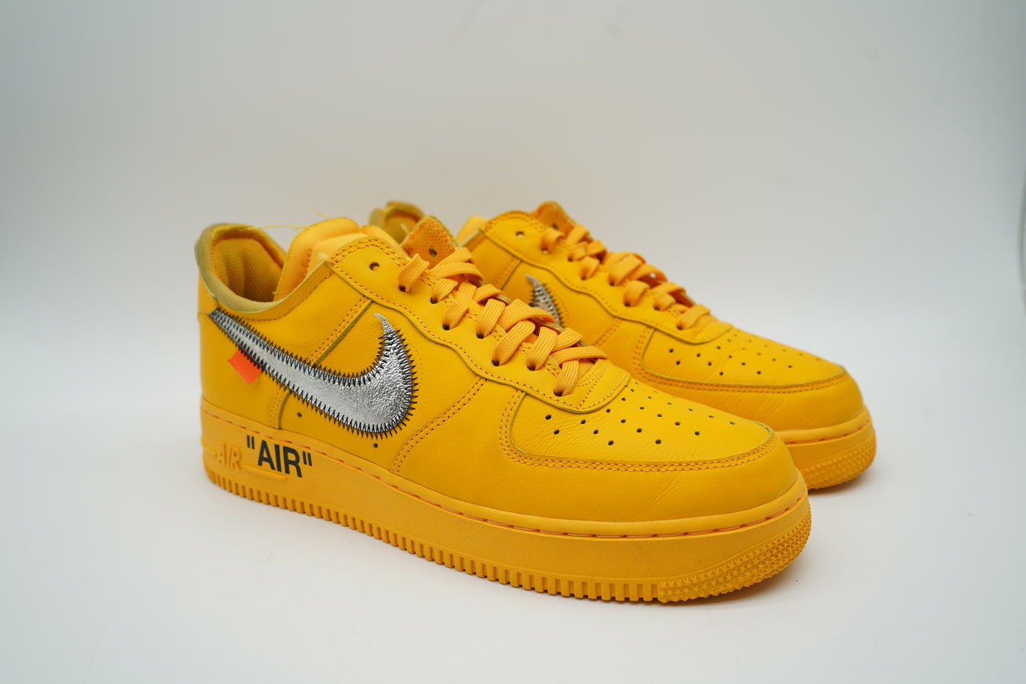 Nike Air Force 1 Low Off-White ICA University Gold