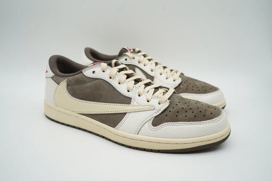 Jordan 1 Retro Low OG SP Travis Scott Reverse Mocha