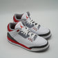 Jordan 3 Retro Fire Red (2022) (GS)