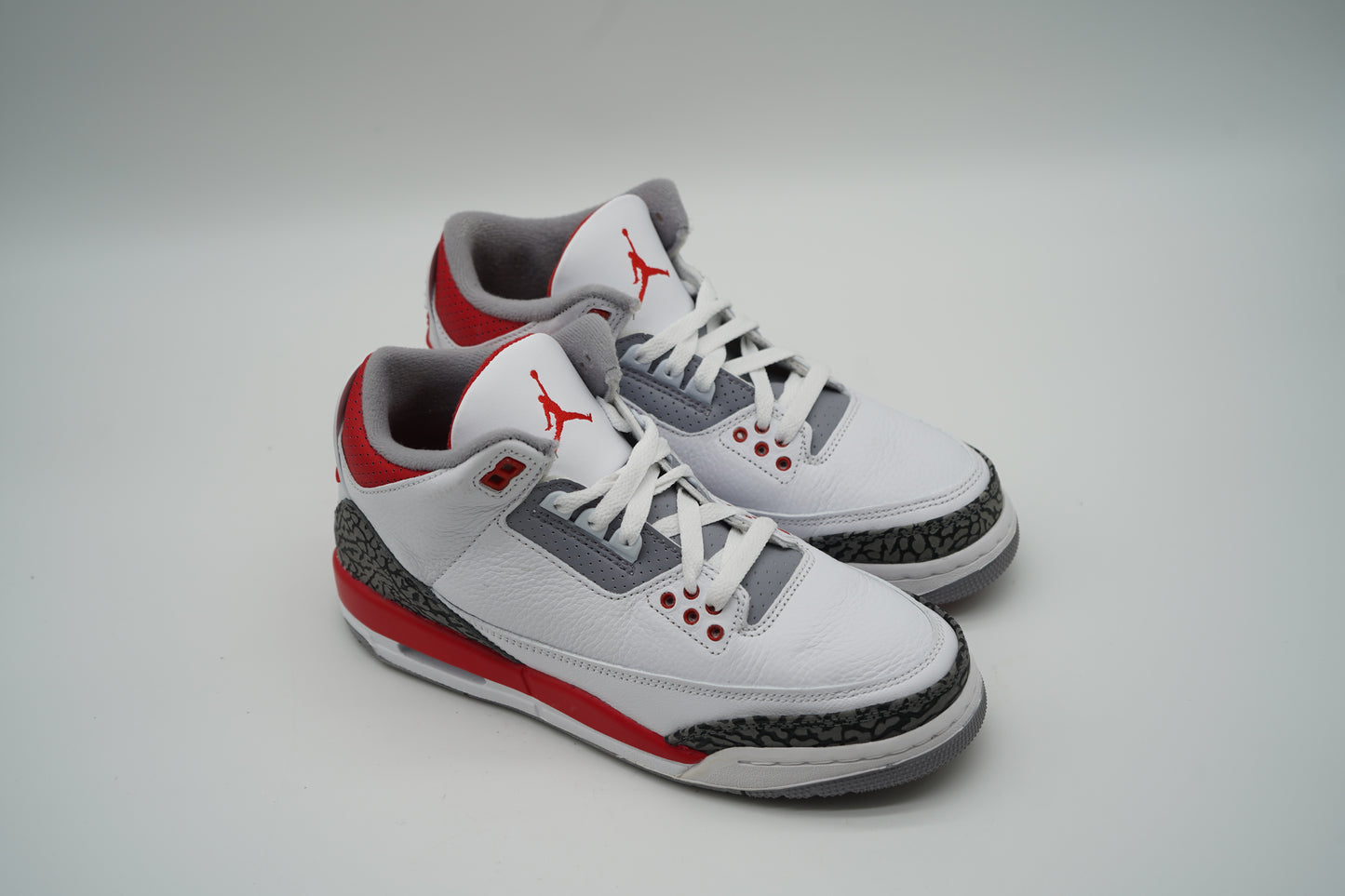 Jordan 3 Retro Fire Red (2022) (GS)