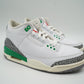 Jordan 3 Retro Lucky Green (Women's)