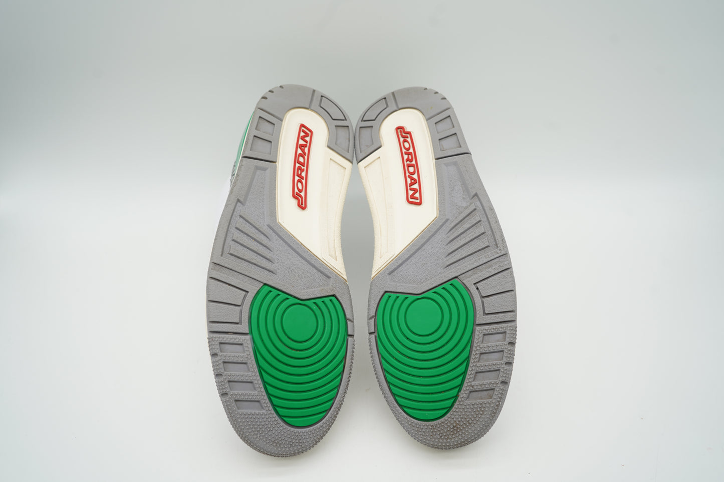 Jordan 3 Retro Lucky Green (Women's)