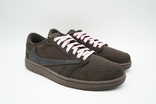 Jordan 1 Retro Low OG SP TS Velvet Brown