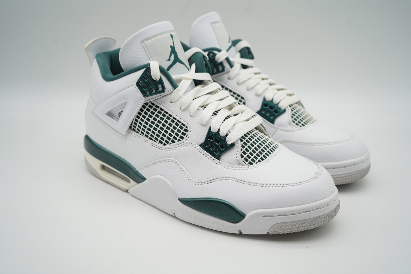 Jordan 4 Retro Oxidized Green