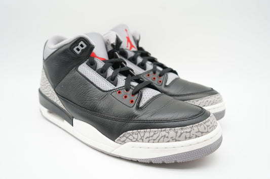 Jordan 3 Retro Black Cement (2024)