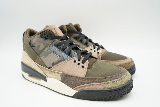 Jordan 3 Retro Patchwork Camo