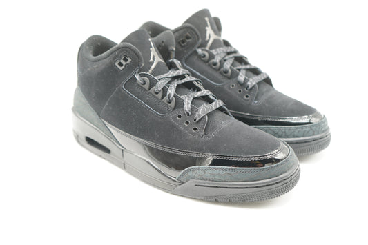 Jordan 3 Retro Black Cat (2025)
