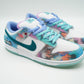 Nike SB Dunk Low Futura Laboratories Bleached Aqua