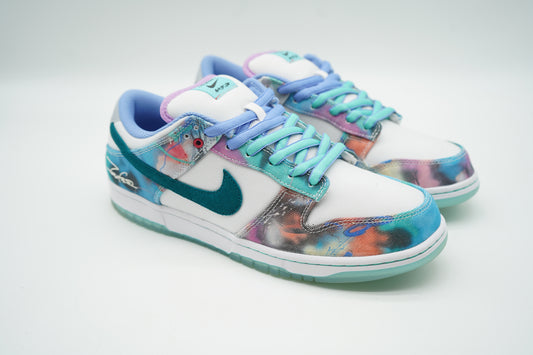 Nike SB Dunk Low Futura Laboratories Bleached Aqua