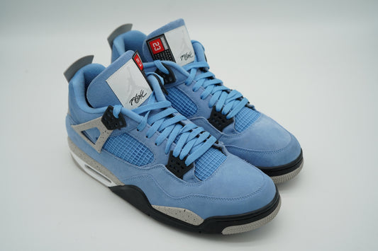 Jordan 4 Retro University Blue