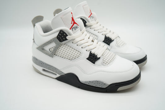 Jordan 4 Retro White Cement (2025)