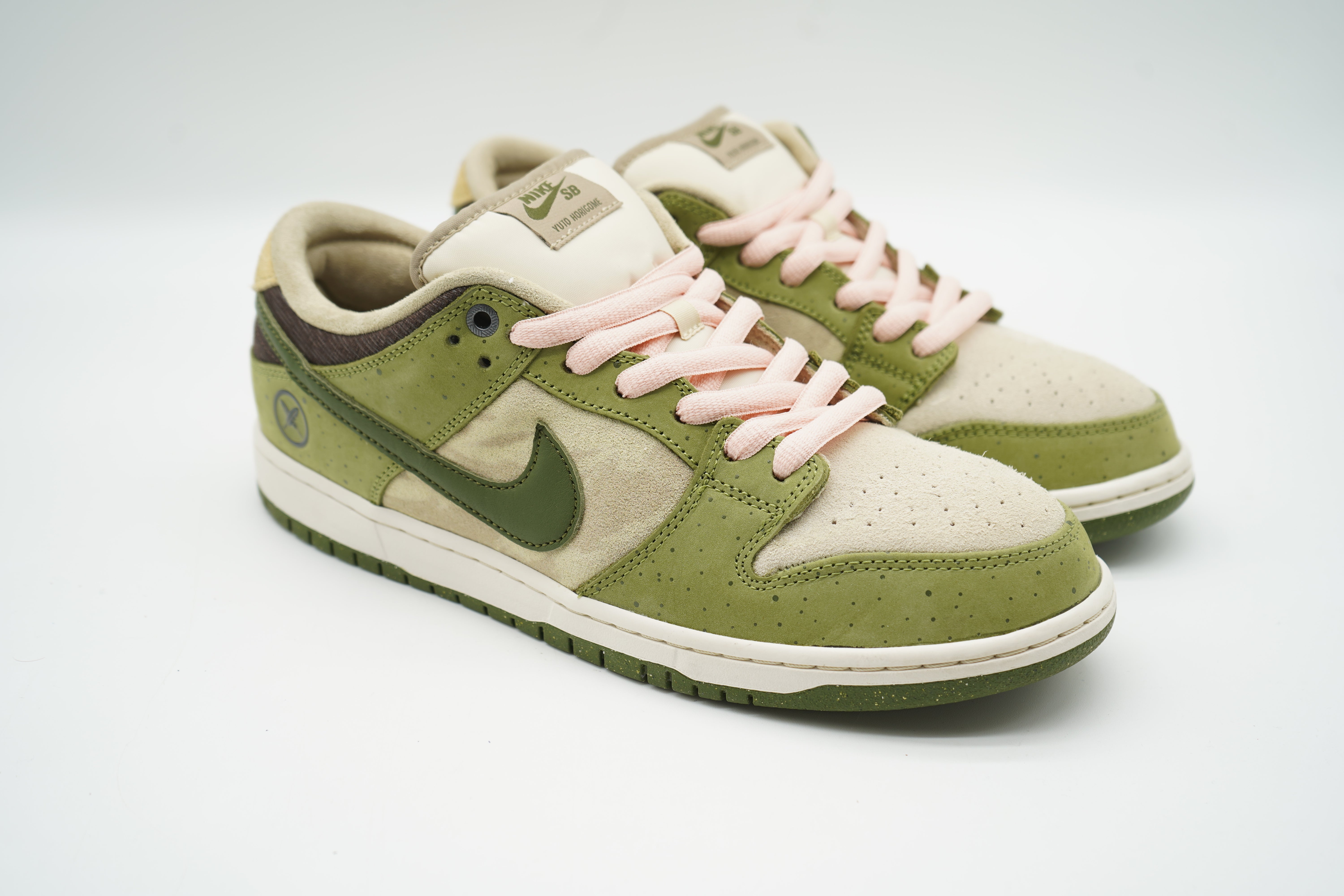 Nike SB Dunk Low Yuto Horigome Matcha – Thevintagevaultclawson
