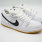 Nike SB Dunk Low Pro White Gum