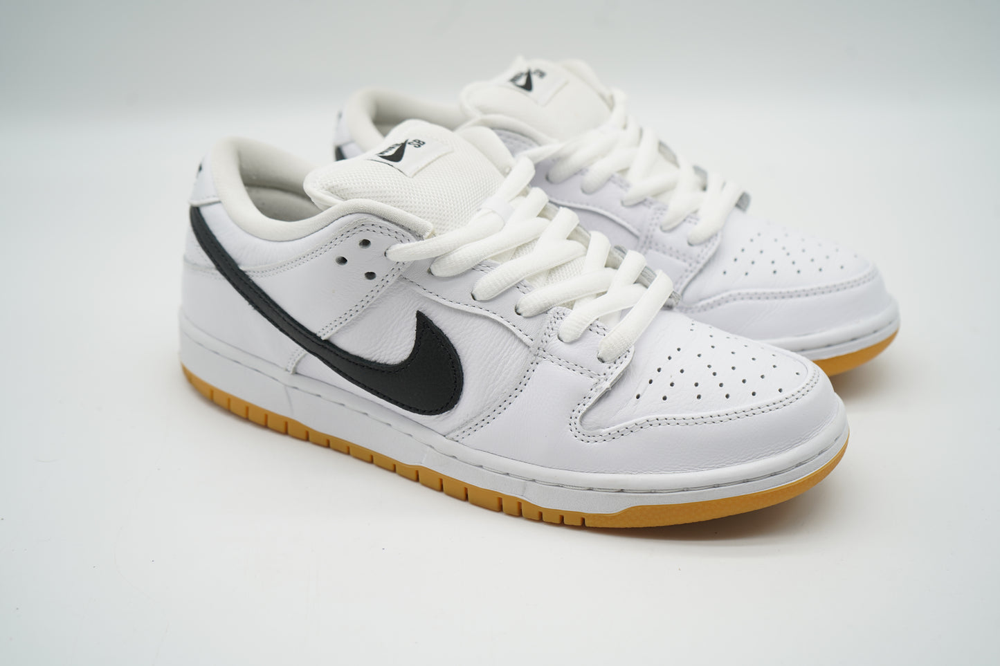 Nike SB Dunk Low Pro White Gum