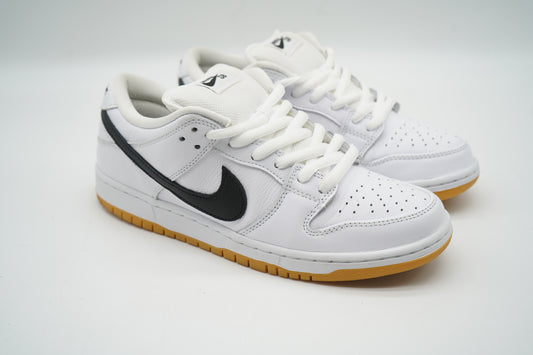 Nike SB Dunk Low Pro White Gum