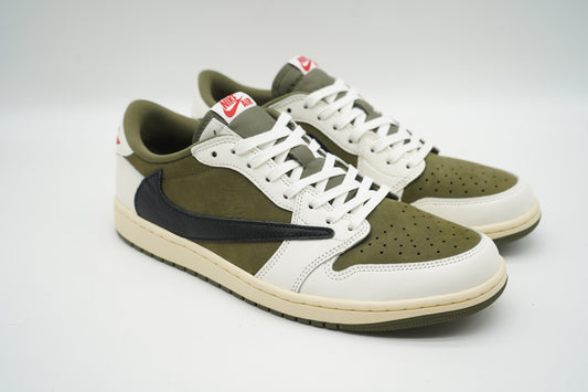 Jordan 1 Retro Low OG SP Travis Scott Medium Olive