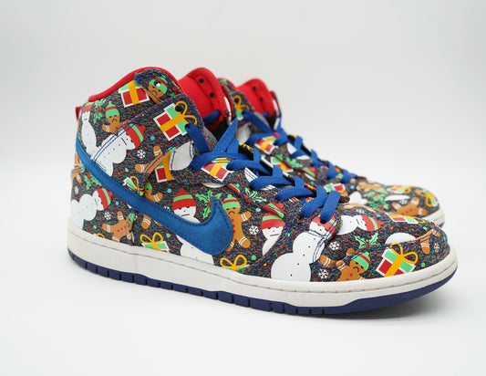 Nike SB Dunk High Concepts Ugly Christmas Sweater (2017)