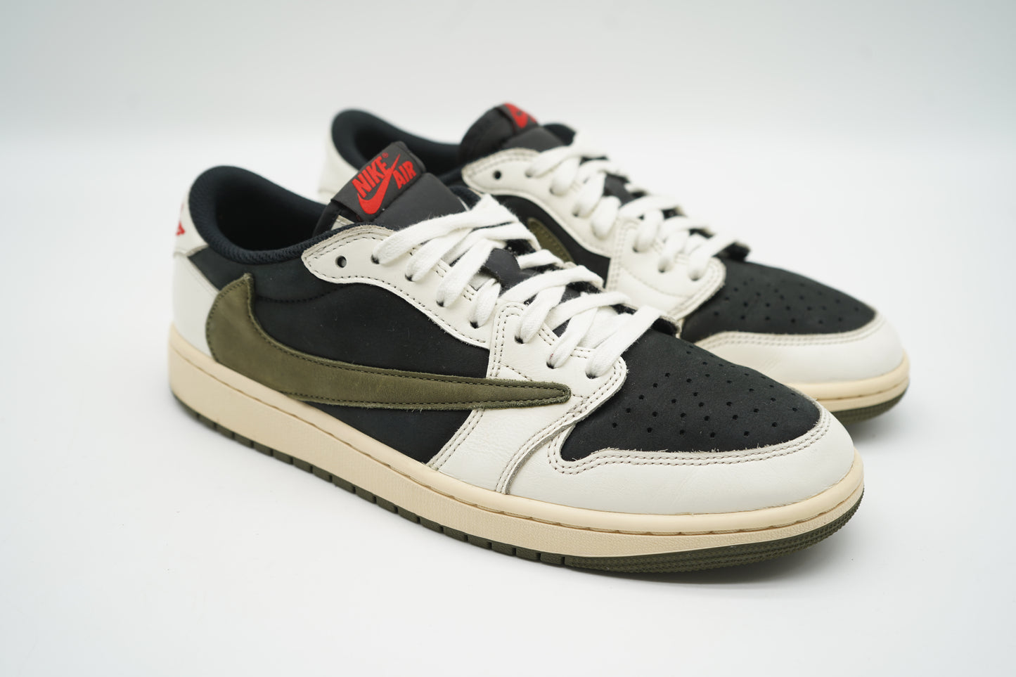 Jordan 1 Retro Low OG SP Travis Scott Olive (Women's)