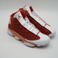 Jordan 13 Retro Dune Red