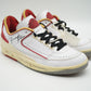 Jordan 2 Retro Low SP Off-White White Red