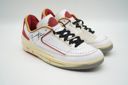 Jordan 2 Retro Low SP Off-White White Red
