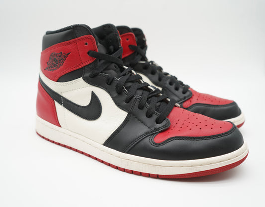 Jordan 1 Retro High Bred Toe