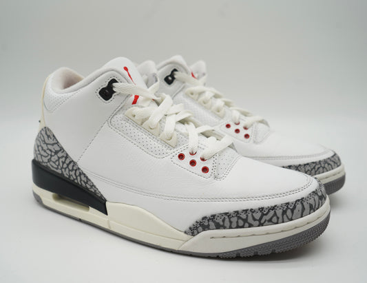 Jordan 3 Retro White Cement Reimagined