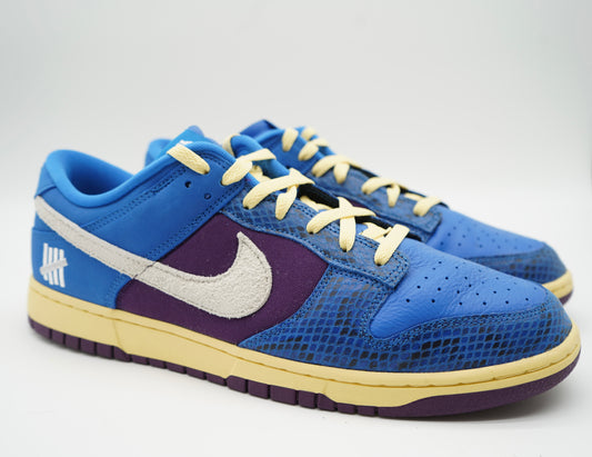 Nike Dunk Low Undefeated 5 On It Dunk vs. AF1