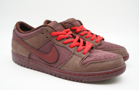 Nike SB Dunk Low City of Love Burgundy Crush