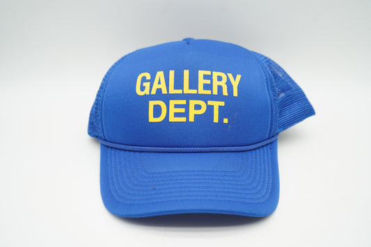 Gallery Dept Royal Trucker Hat
