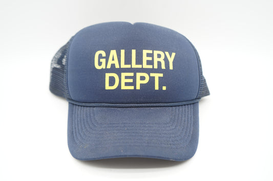 Gallery Dept Navy Trucker Hat
