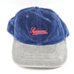 Supreme Velvet 6 Panel Strapback Hat