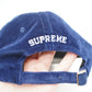 Supreme Velvet 6 Panel Strapback Hat