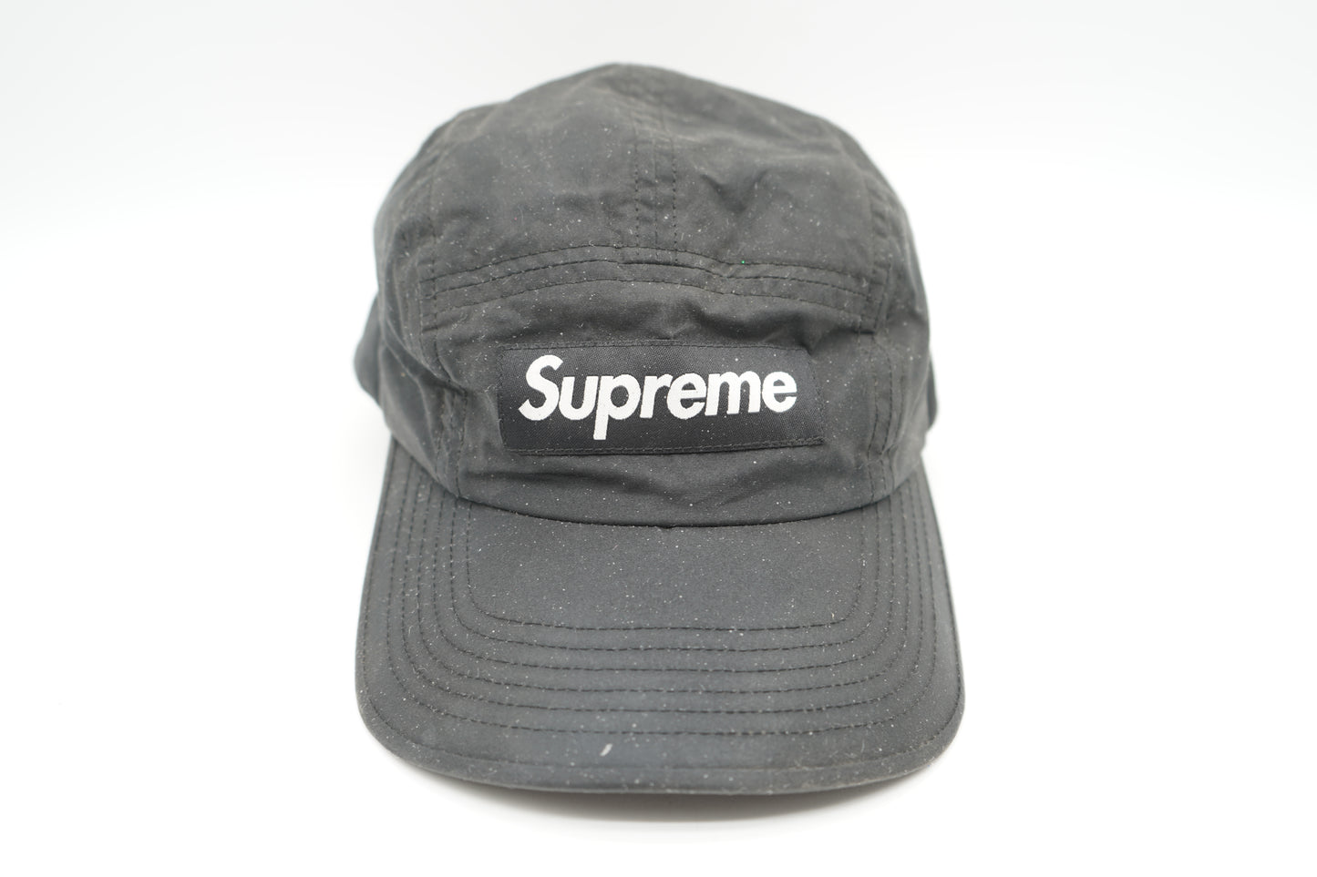 Supreme Barbour Waxed Cotton Camp Cap