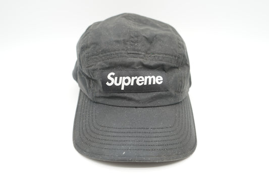 Supreme Barbour Waxed Cotton Camp Cap