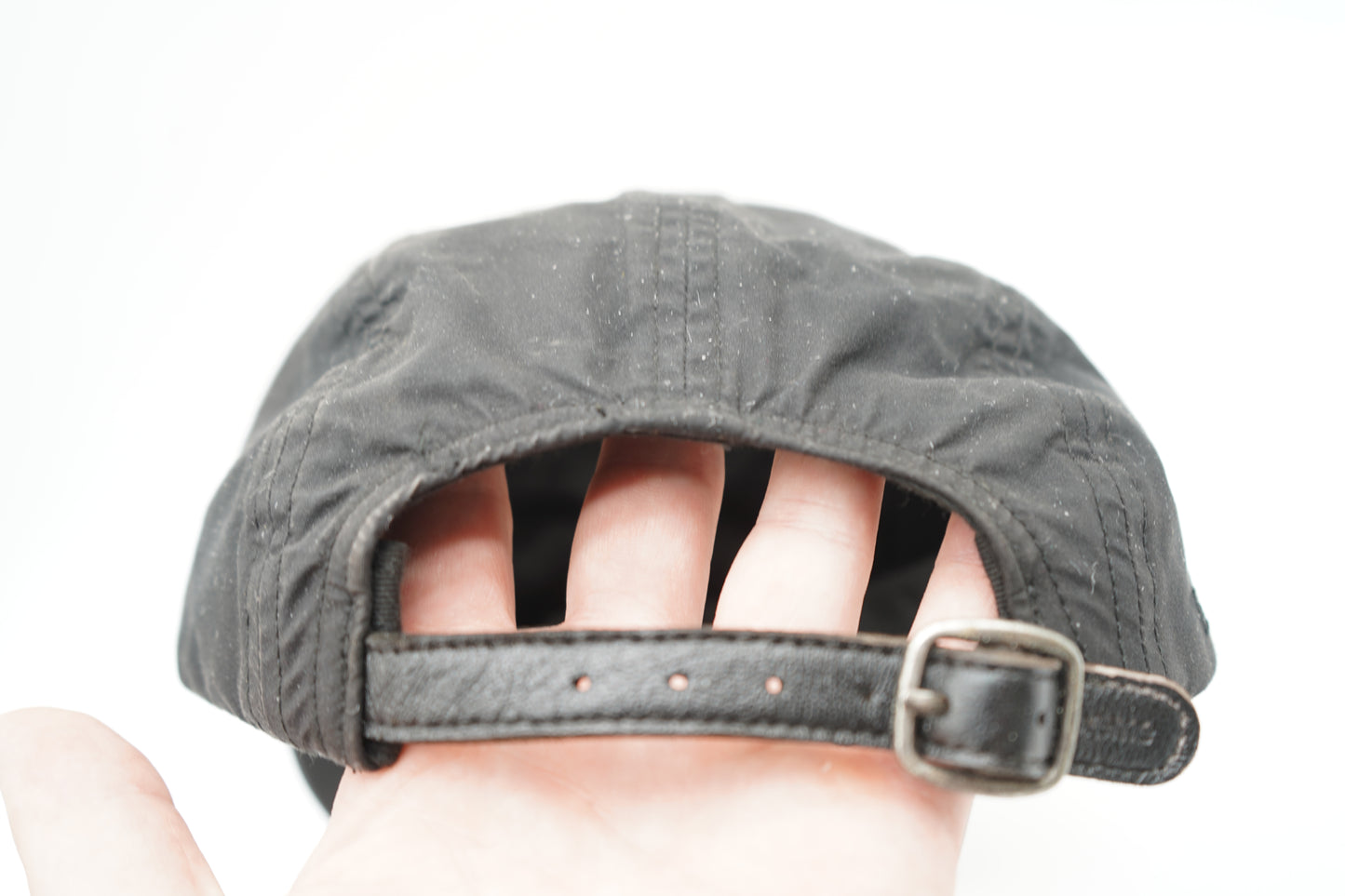 Supreme Barbour Waxed Cotton Camp Cap