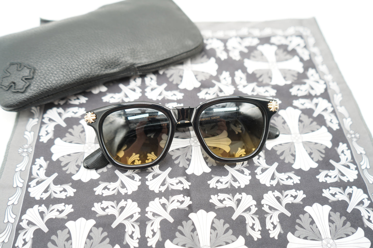 Chrome Hearts Smoke Show Glasses