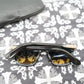 Chrome Hearts Smoke Show Glasses