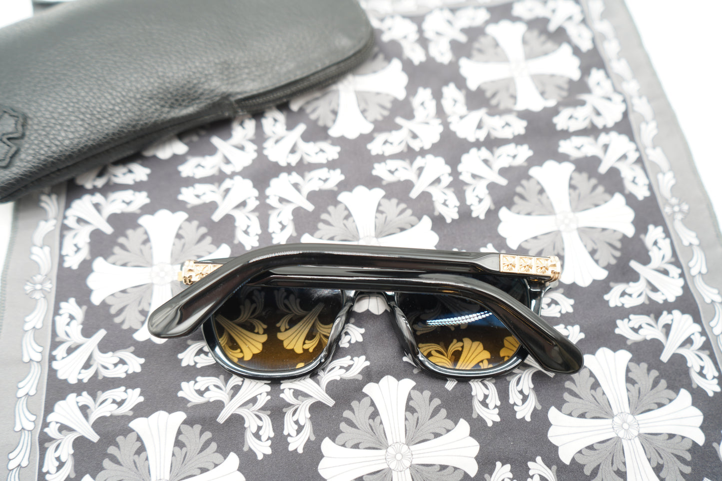 Chrome Hearts Smoke Show Glasses