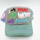 Engineered By Dre I Only Want To Work With Friends Trucker Hat