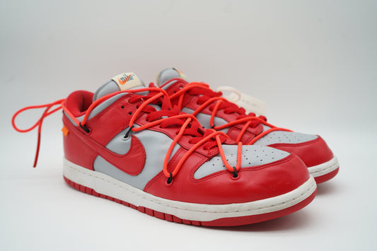 Nike Dunk Low Off-White University Red