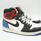 Jordan 1 Retro High OG SP Fragment x Union LA Varsity Red Sport Royal