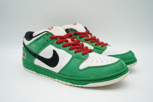 Nike SB Dunk Low Heineken