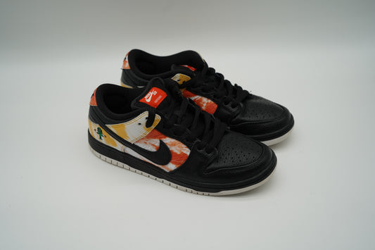 Nike SB Dunk Low Raygun Tie-Dye Black