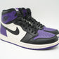 Jordan 1 Retro High Court Purple