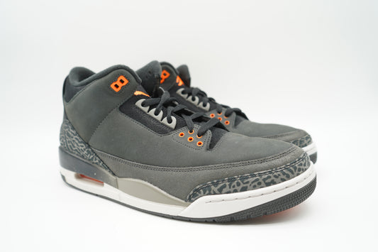 Jordan 3 Retro Fear Pack (2023)