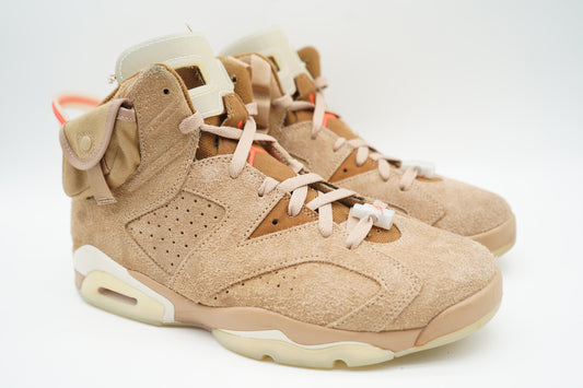Jordan 6 Retro Travis Scott British Khaki
