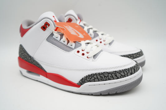 Jordan 3 Fire Red (2022)